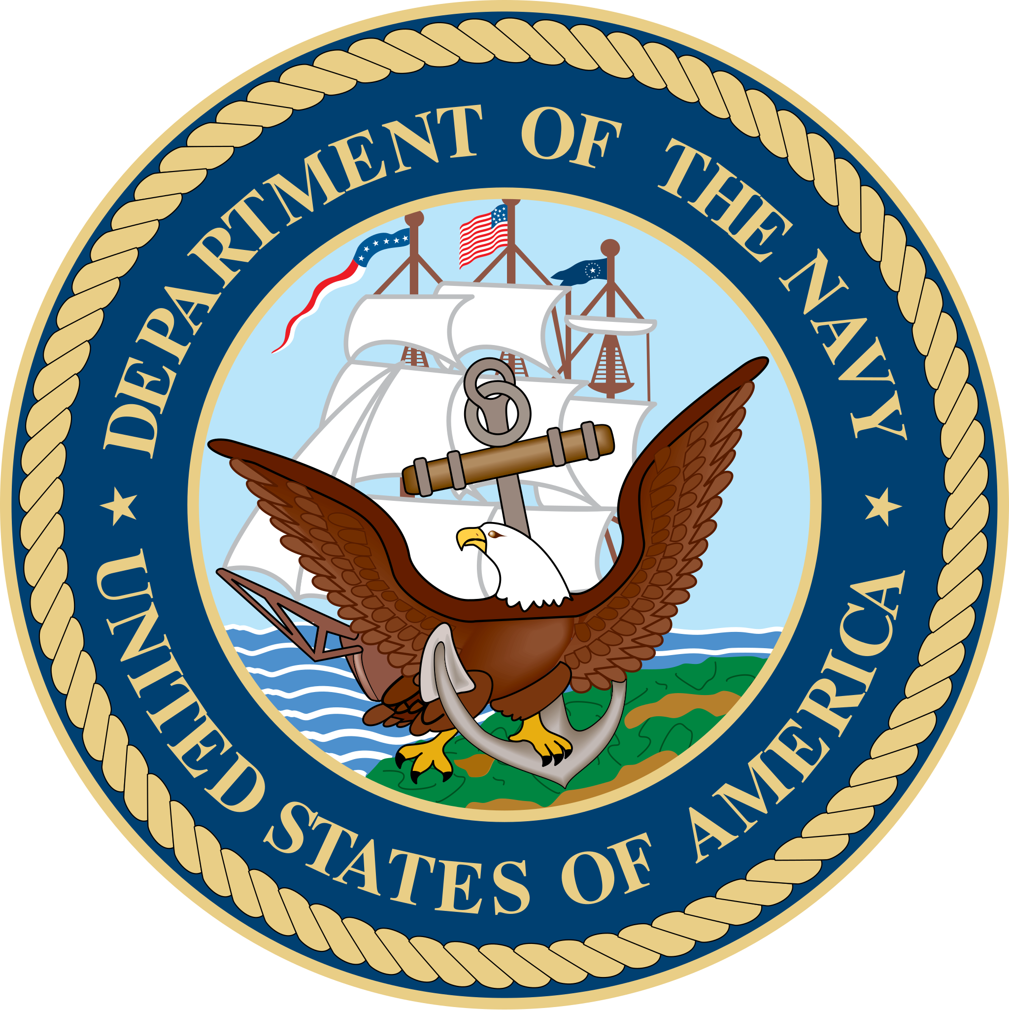 Seal of the United States Department of the Navy.svg